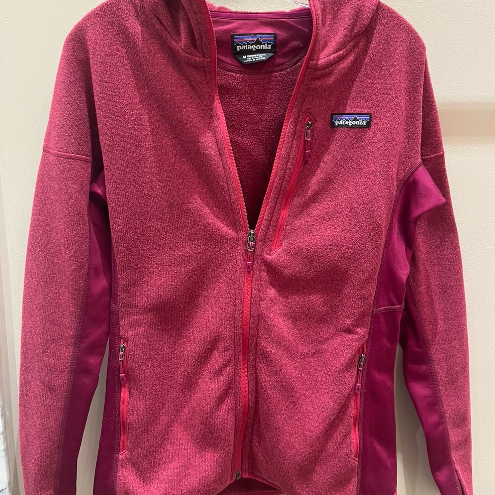 Patagonia Women's Better Sweater Fleece Hoodie with stretch fabric